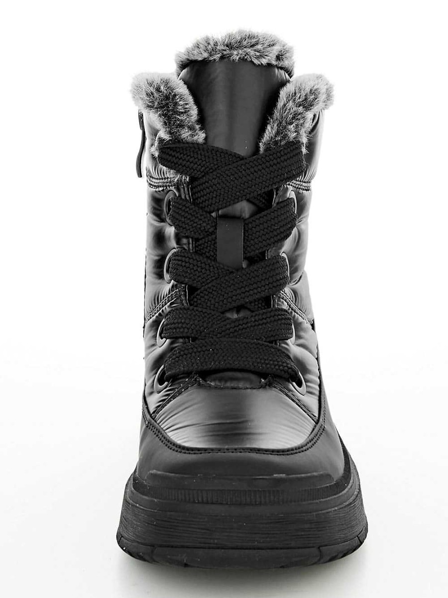 Damesschoenen Vamos | Snowboots In Satijnlook