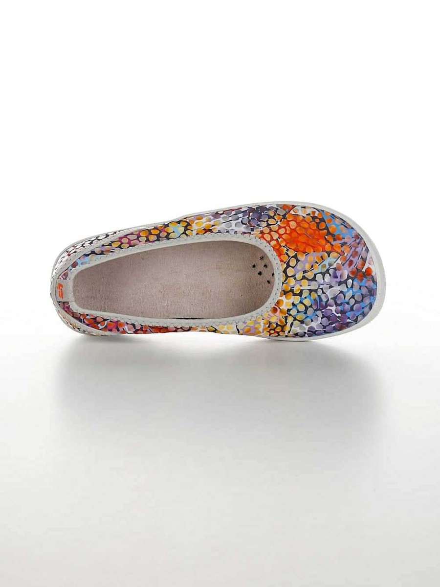 Damesschoenen Vamos | Ballerinaschoenen Met Een Mooie Print